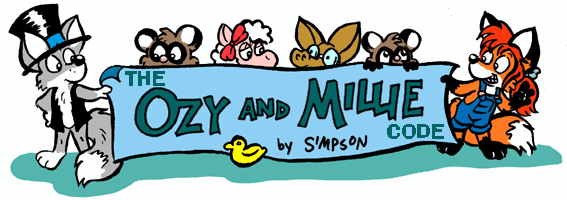 The Ozy and Millie Code