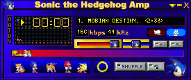 [The Sonic Skin for WinAmp]
