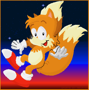 [Tails' Pose]